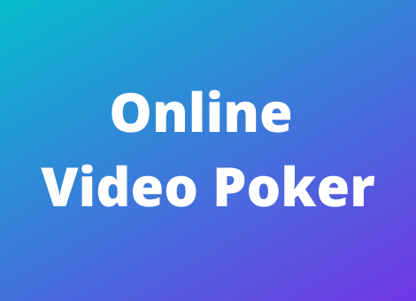 Online Video Poker spielen
